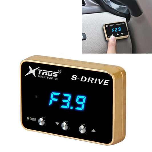 For Toyota Corolla 2005 2007 TROS 8 Drive Potent Booster Electronic Throttle Controller Speed Booster