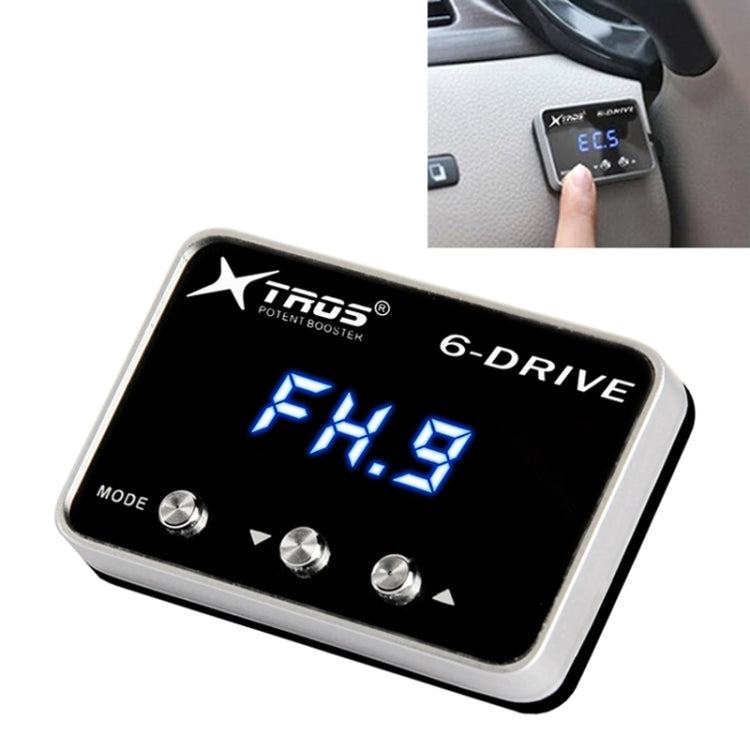 For Honda Civic 2006 2011 TROS TS 6Drive Potent Booster Electronic Throttle Controller