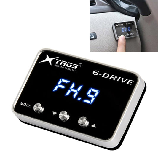 For Isuzu D max 2011 TROS TS 6Drive Potent Booster Electronic Throttle Controller