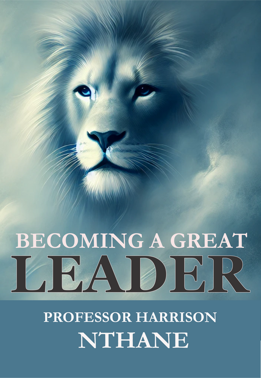 Becoming a great leader (PRINT BOOK)