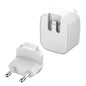 LDNIO A201 2 4A Dual USB Charging Head Travel Direct Charge Mobile Phone Adapter Charger With 8 Pin Data Cable EU Plug