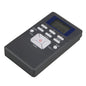 Portable Mini Frequency Modulation Digital LCD Display Radio Receiver with Earphone Jack Lanyard