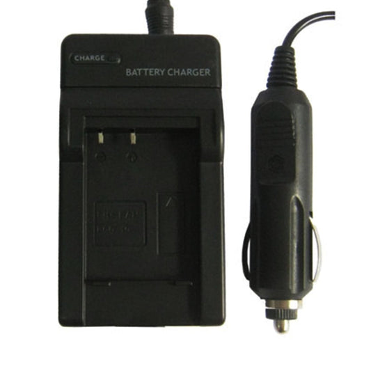 Digital Camera Battery Charger for Panasonic BCG10E Black