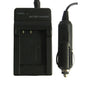 Digital Camera Battery Charger for Panasonic BCG10E Black