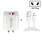 SDC 18W 18W PD 3 0 Type C USB C QC 3 0 USB Dual Fast Charging Universal Travel Charger with USB to 8 Pin Fast Charging Data Cable AU Plug