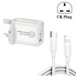 SDC 20WA C 20W PD QC 3 0 USB Dual Fast Charging Universal Travel Charger with Type C USB C to 8 Pin Fast Charging Data Cable UK Plug