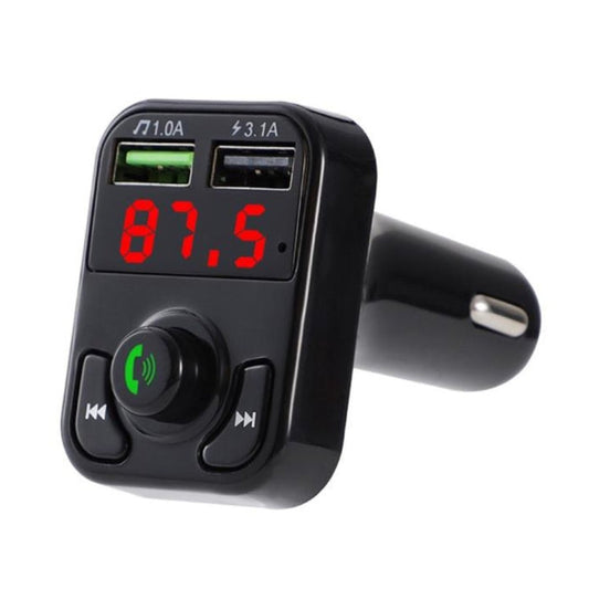 X3 Wireless 5 0 Handsfree Car Kit FM Wireless Audio Receiver Transmitter MP3 Player Dual USB Digital Fast Charger