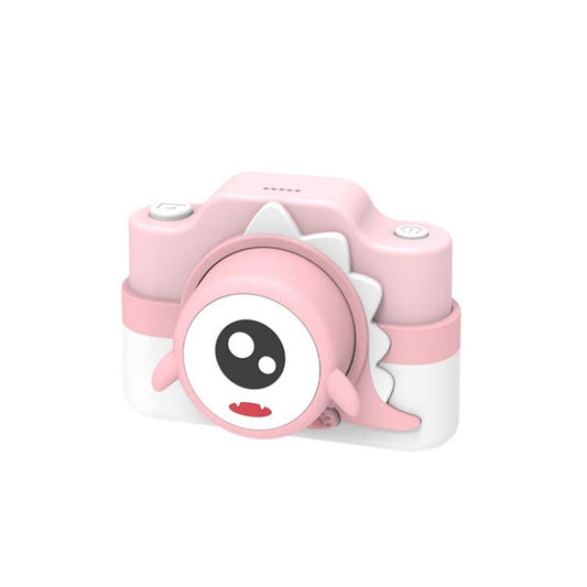 C2 JXJR Children 24MP WiFi Fun Cartoon HD Digital Camera Educational Toys Style Standard Version Pink