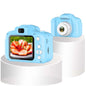 13 0 MP Card Reader HD Children Toy Portable Digital SLR Camera Blue