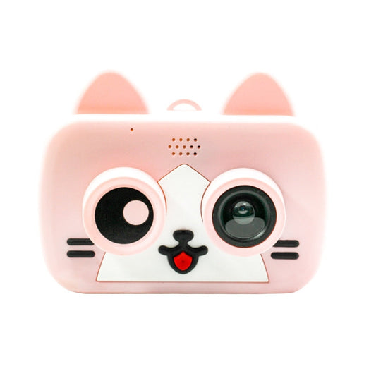 12MP 2 0 inch IPS High definition Screen WiFi Cute Cartoon Fun Children Photography Digital Camera Pink
