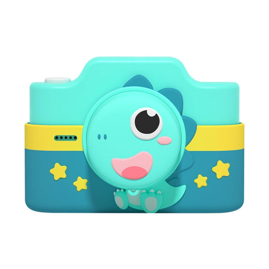 C4 Small Dinosaurs No Card Mini Children Cartoon Touch Screen High Definition Dual Lens Digital Camera Toy