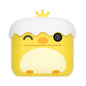 Children Mini Print Camera Front And Rear Dual Lens Digital Camera Toy Chicken