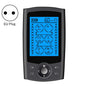 24 Mode Digital Electronic Pulse Massager Intelligent Whole Body Physical Therapy Meridian Massager Specification EU Plug Black