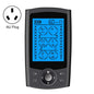 24 Mode Digital Electronic Pulse Massager Intelligent Whole Body Physical Therapy Meridian Massager Specification AU Plug Black