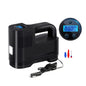 Portable Multi Function Smart Car Inflatable Pump Electric Air Pump Style Wired With Light Digital Display