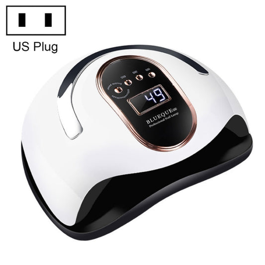 BLUEQUE 168W LED Nail Art Phototherapy Baking Lamp US Plug