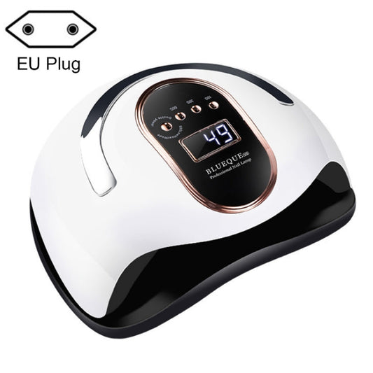 BLUEQUE 168W LED Nail Art Phototherapy Baking Lamp EU Plug