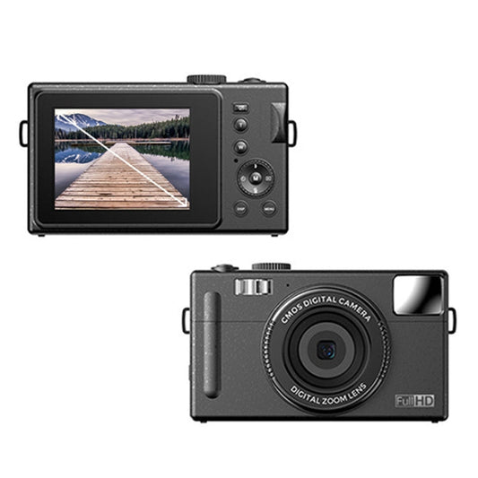 R1 48 Million HD Pixels 3 0 Inch IPS Screen Children Digital Camera Spec Black