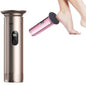S 608 Smart Digital Display USB Charging Foot Grinder Exfoliating Electric Pedicure Gold
