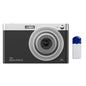 C13 2 88 inch 4K 8X Optical Zoom Telescopic Lens HD Digital Camera Spec Black Card Reader Wiper