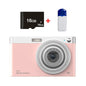 C13 2 88 inch 4K 8X Optical Zoom Telescopic Lens HD Digital Camera Spec Pink Card Reader 16G