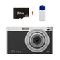 C13 2 88 inch 4K 8X Optical Zoom Telescopic Lens HD Digital Camera Spec Black Card Reader 32G