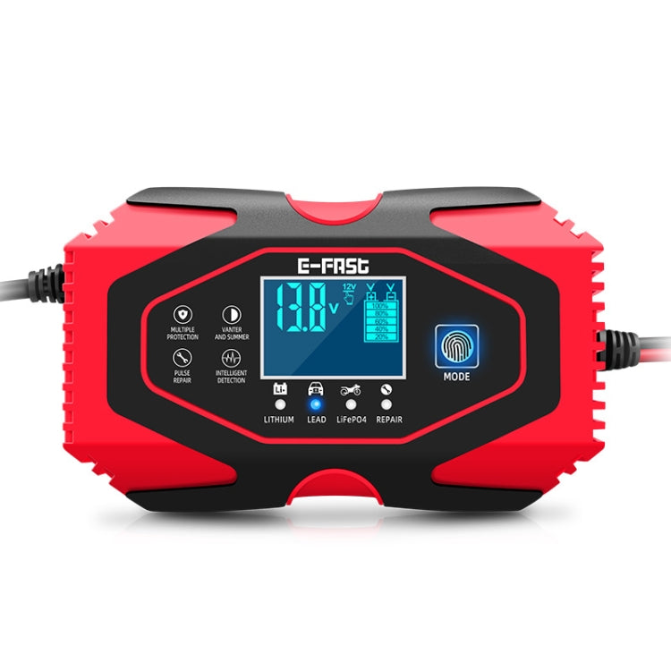 E FAST 12V 24V Car Battery Emergency Starter Motorcycle Lithium Battery Charger UK Plug
