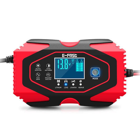 E FAST 12V 24V Car Battery Emergency Starter Motorcycle Lithium Battery Charger UK Plug
