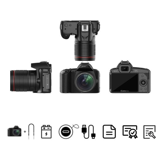 Dual camera Night Vision 64 Million Pixel High definition WIFI Digital Camera Standard Without Memory Card