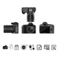 Dual camera Night Vision 64 Million Pixel High definition WIFI Digital Camera Standard Without Memory Card