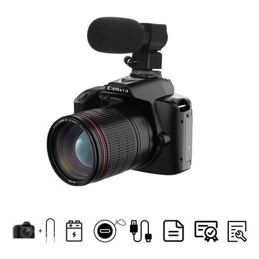 Dual camera Night Vision 64 Million Pixel High definition WIFI Digital Camera Standard Microphone