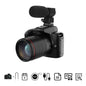 Dual camera Night Vision 64 Million Pixel High definition WIFI Digital Camera Standard Microphone