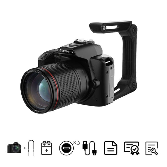 Dual camera Night Vision 64 Million Pixel High definition WIFI Digital Camera Standard Handheld Bracket