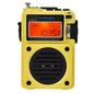 HanRongda HRD 701 Portable Full Band Radio Subwoofer Bluetooth TF Card Digital Display Radio Yellow