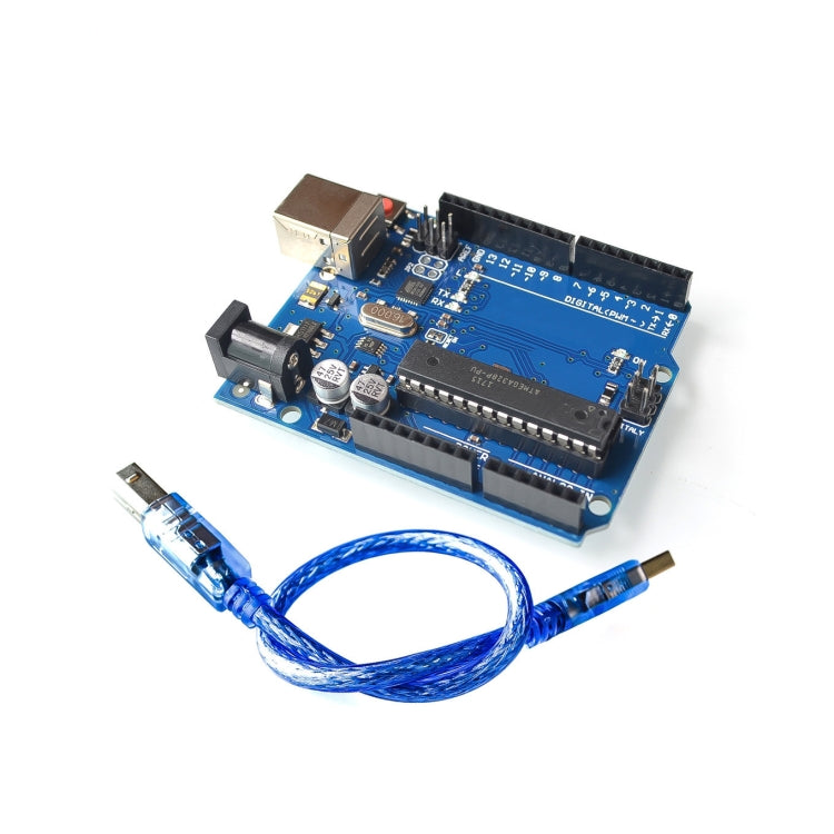 ATMEGA16U2 MEGA328P Chip For Arduino UNO R3 Development Board With USB Cable