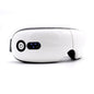 Bluetooth Rechargeable Eye Massager With Heat Air Pressure And Vibration Massage White