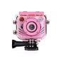 Cartoon Children Digital Camera HD Mini Student Sports Camera Pink