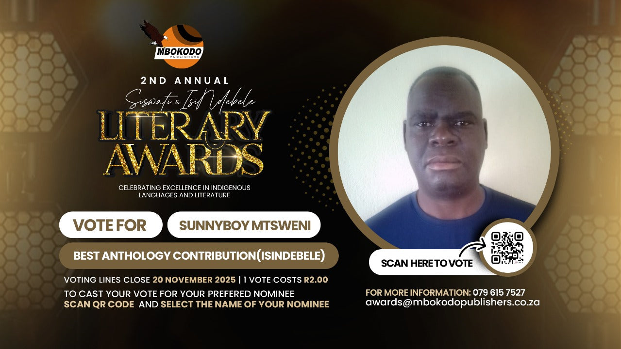VOTE FOR ME: Sunnyboy Mtsweni