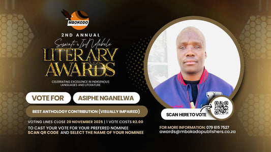 VOTE FOR ME: Asiphe Nganelwa