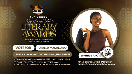 VOTE FOR ME: Pamela Masanabo