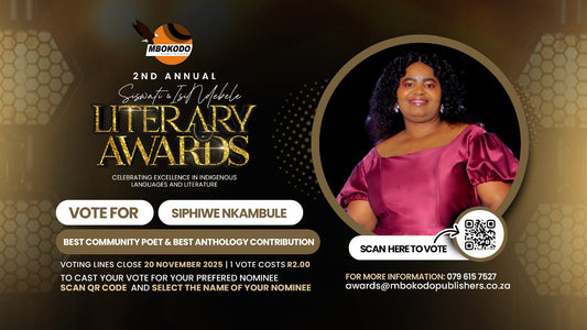 VOTE FOR ME: Siphiwe Nkambule
