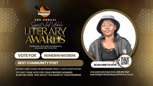 VOTE FOR ME: Nomndeni Ngobeni