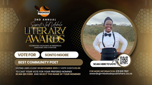 VOTE FOR ME: Sonto Ngobe