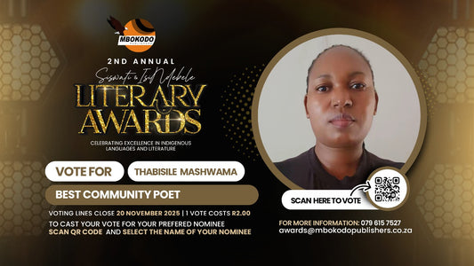 VOTE FOR ME: Thabisile Mashwama