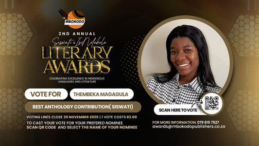 VOTE FOR ME: Thembeka Magagula