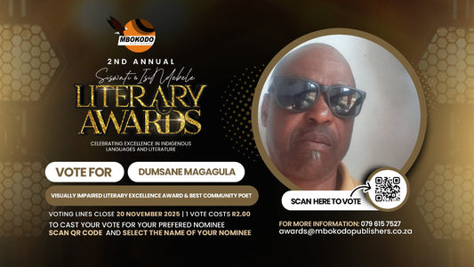 VOTE FOR ME: Dumsane Magagula