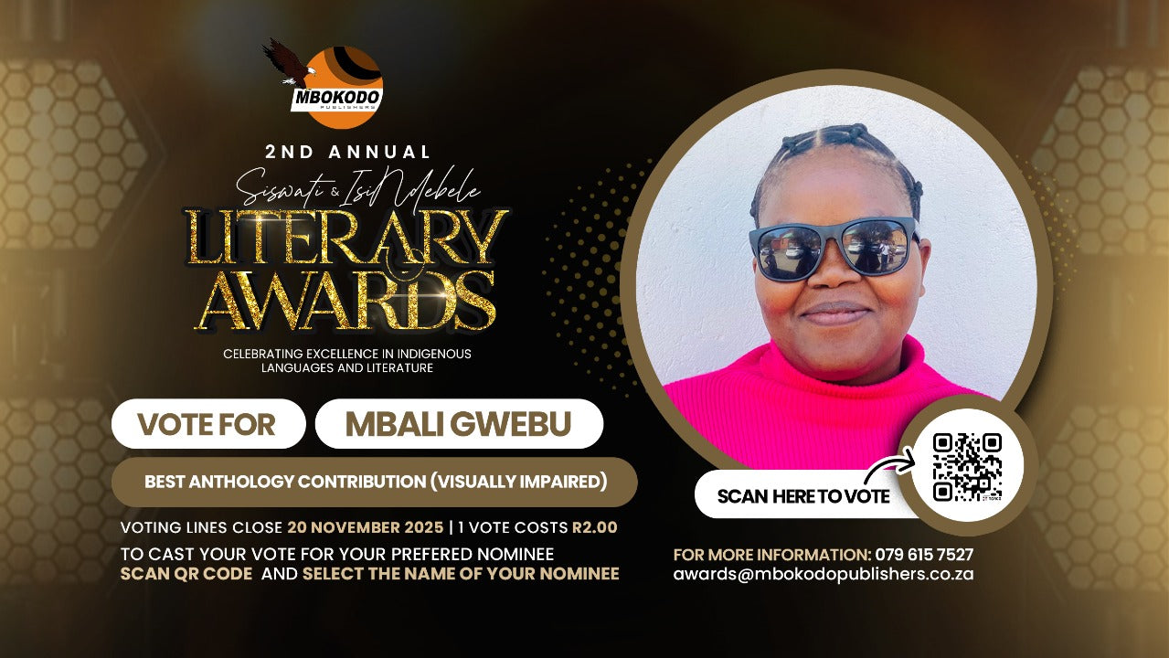 VOTE FOR ME: Mbali Gwebu