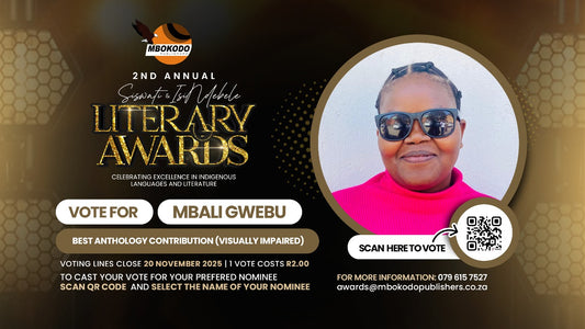 VOTE FOR ME: Mbali Gwebu