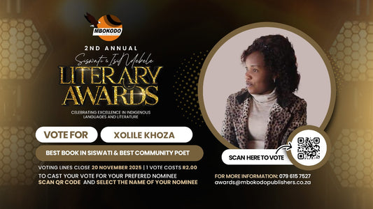 VOTE FOR ME: Xolile Khoza