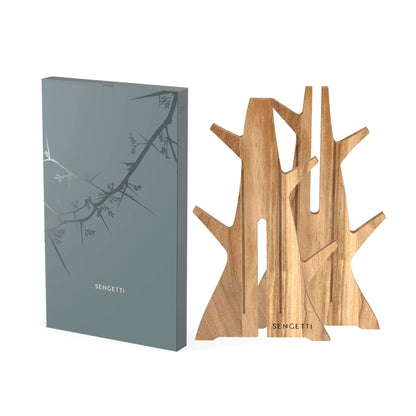 Mug Coffee Pod Tree Acacia wood Sengetti by Andy Cartwright
